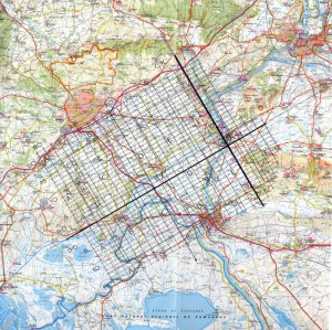 Fig. 13 : Le cadastre A d'Orange  Nîmes