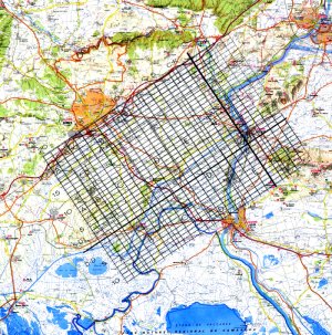 Fig. 24 : Proposition pour un cadastre Orange  Nîmes réactualisé