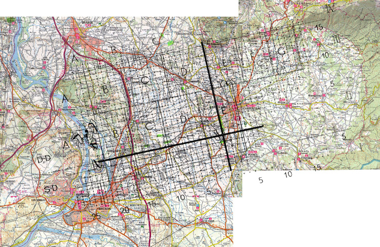 Assise du cadastre C  