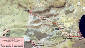 Fig. 12. Voie d’Asprenas. Section sud Gabès– Gafsa.