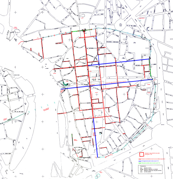 Fig. 3.	Plan cadastral de Toulouse (L. Lapierre)