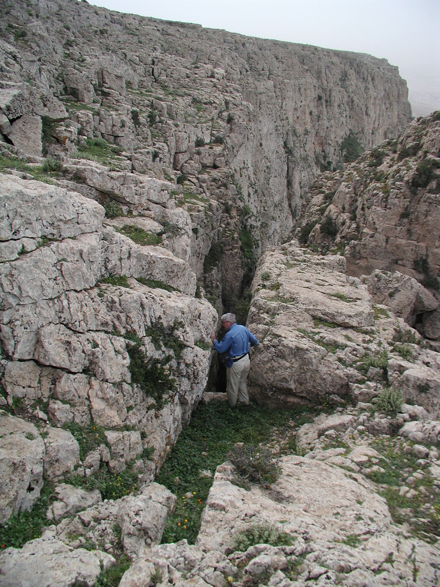 Fig. 8. La fissure du Ligure